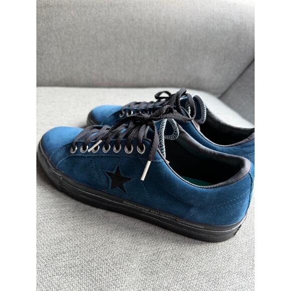 Thisisneverthat x Converse One Star Low 'New Vintage' Blue Sz M 10.5 W 12 - Picture 6 of 15